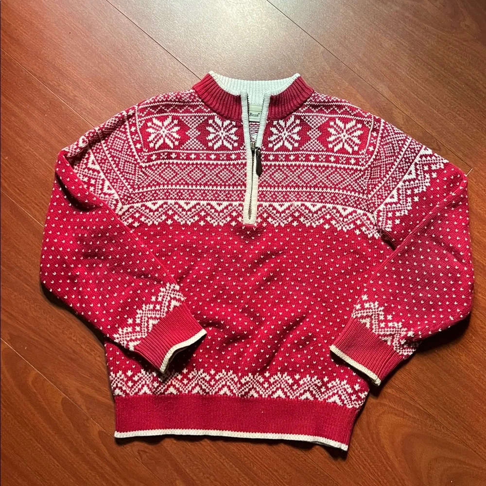 L.L. Bean stay warm